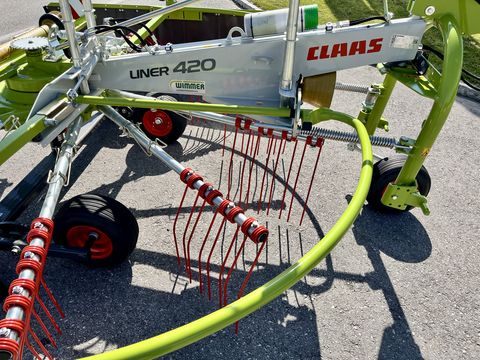 Claas Liner 420-Schwader/Seitenschwader 4,2m 