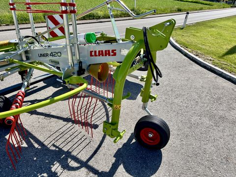 Claas Liner 420-Schwader/Seitenschwader 4,2m 