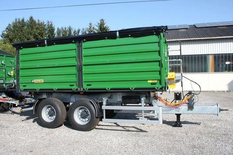 Zaslaw D 762-14XL - Kipper 20m³ / 21t