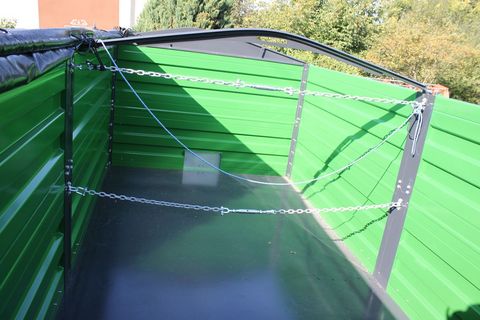 Zaslaw D 762-14XL - Kipper 20m³ / 21t