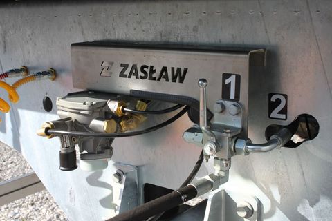 Zaslaw D 762-14XL - Kipper 20m³ / 21t