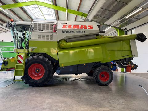 Claas Mega 360 + Schneidwerk C510