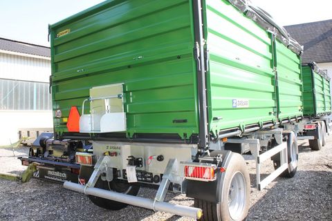 Zaslaw D 737-14XL - Kipper 20,5m³ / 18t