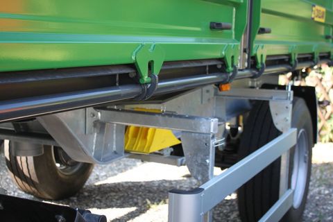 Zaslaw D 737-14XL - Kipper 20,5m³ / 18t