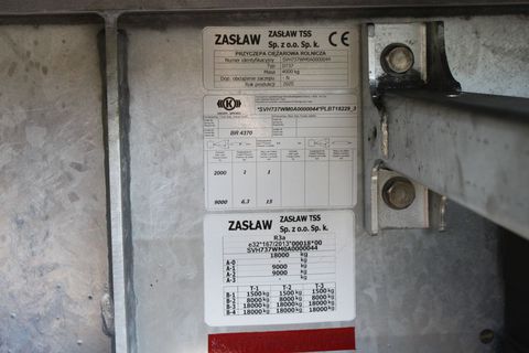 Zaslaw D 737-14XL - Kipper 20,5m³ / 18t