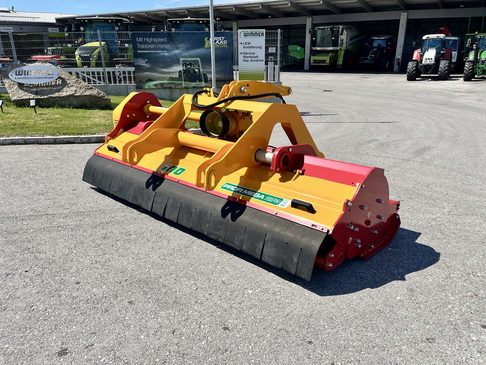 Ino PROFI MEGA 270 - Mulcher 2,7m 2
