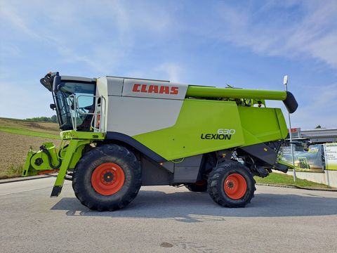 Claas LEXION 630 - Allrad