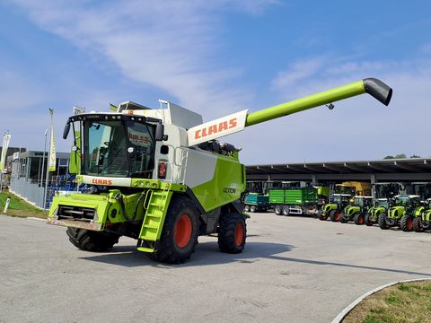 Claas LEXION 630 - Allrad