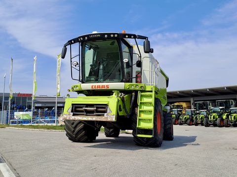 Claas LEXION 630 - Allrad