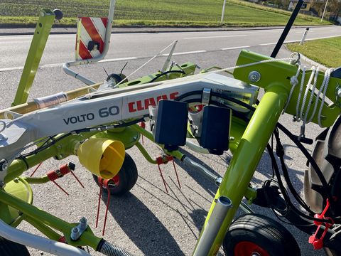 Claas Volto 60 -Kreiselheuer 5,8m Kreisler/Zetter