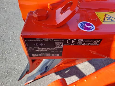 Kuhn Vari Master 123 - 5 Schar Pflug