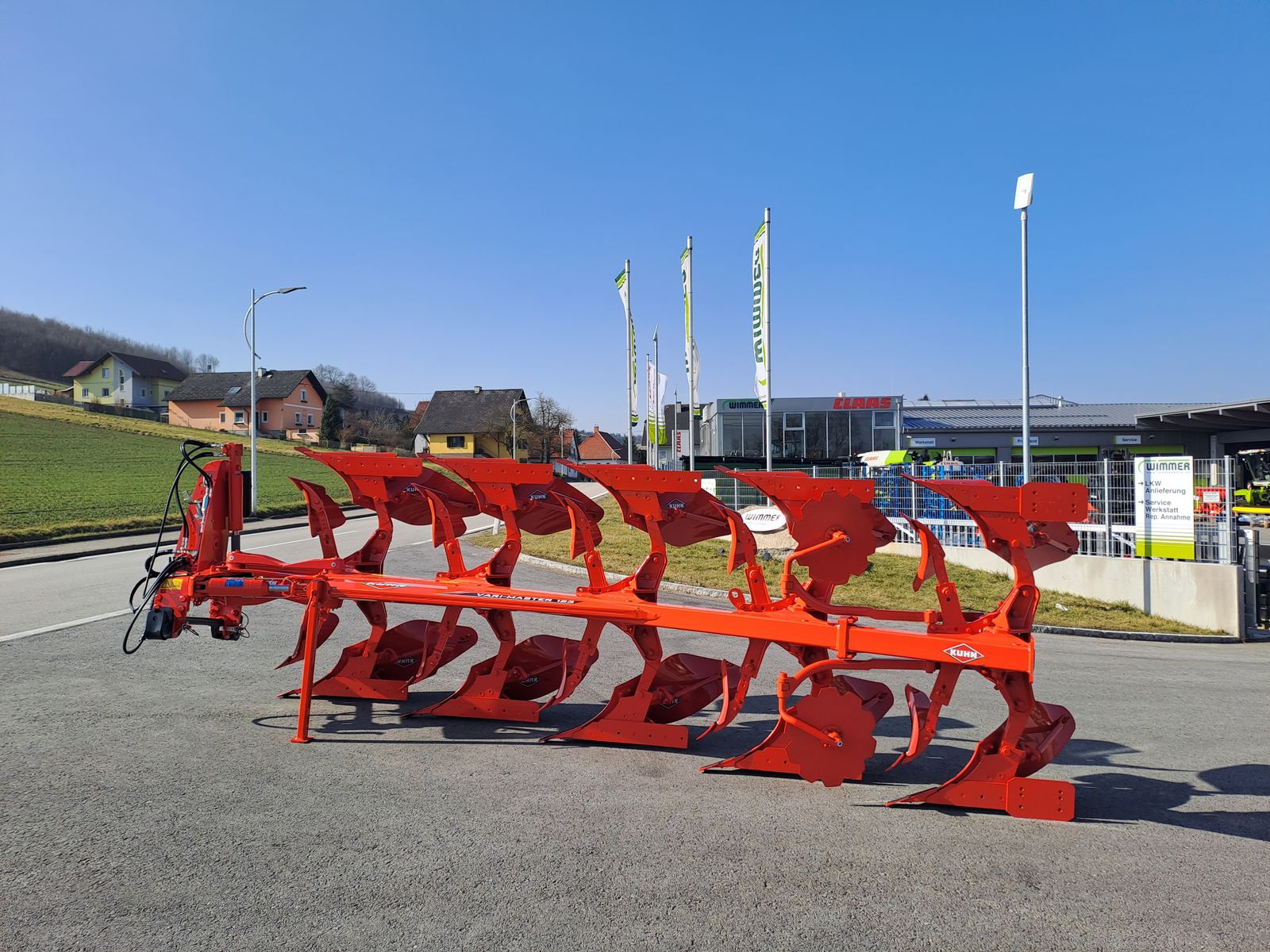 Kuhn Vari Master 123 - 5 Schar Pflug 3