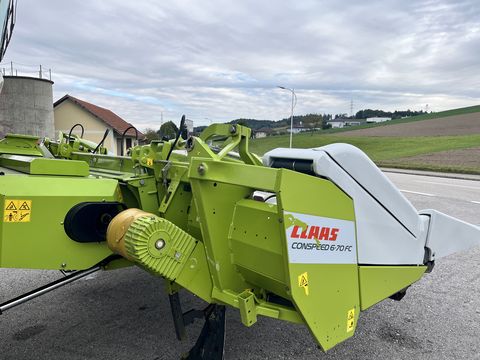 Claas Conspeed 6-70 FC - gebrauchter Maispflücker