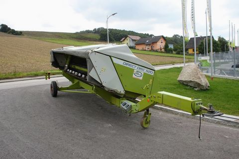 Claas Direct Disc 520 - gebrauchtes Schneidwerk 5,2m