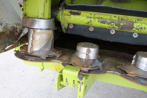 Claas Direct Disc 520 - gebrauchtes Schneidwerk 5,2m