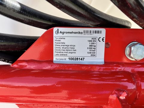 Agromehanika AGS 1200 - Feldspritze 15m 