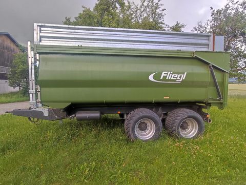 Fliegl TMK 160 Fox - Muldenkipper