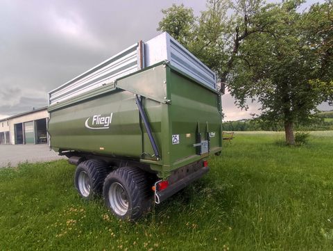 Fliegl TMK 160 Fox - Muldenkipper