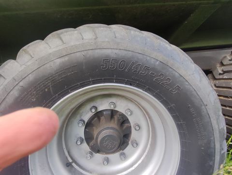 Fliegl TMK 160 Fox - Muldenkipper