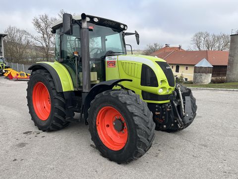 Claas Ares 567 - gebrauchter Claas Traktor