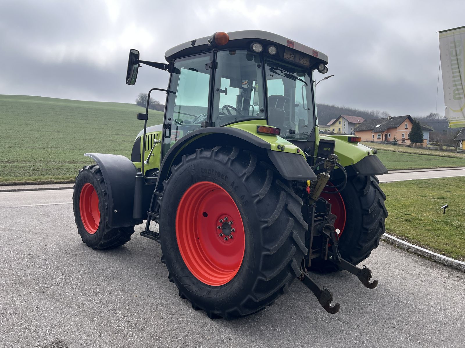 Claas Ares 567 - gebrauchter Claas Traktor 3