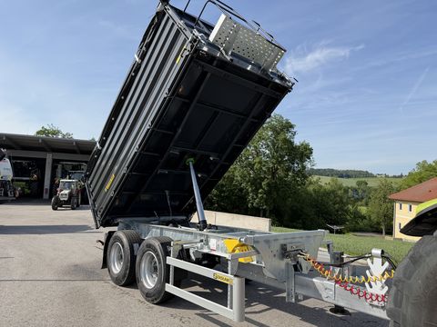 Zaslaw D 762 - 12 - Kipper 15m³ / 16,5t 