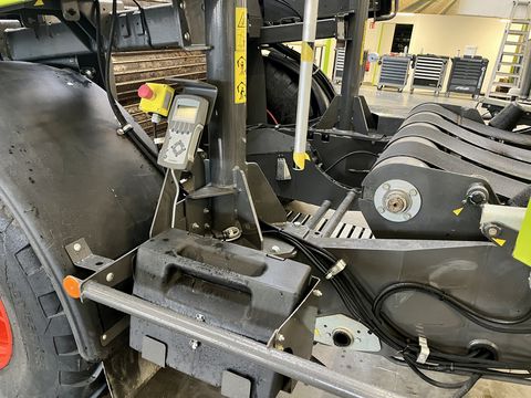 Claas Uniwrap 455 RC - Wickelkombination/Ballenpresse