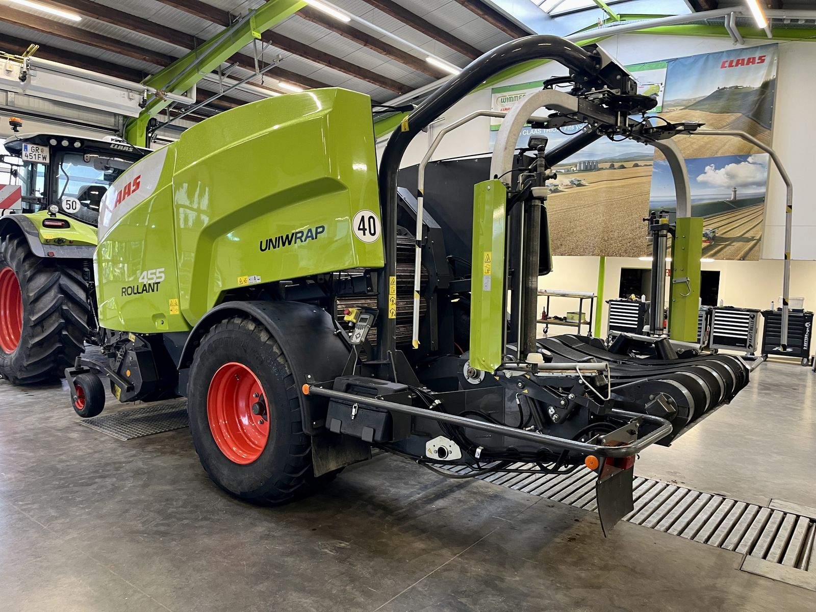 Claas Uniwrap 455 RC - Wickelkombination/Ballenpresse 2