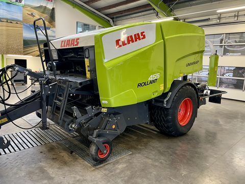 Claas Uniwrap 455 RC - Wickelkombination/Ballenpresse