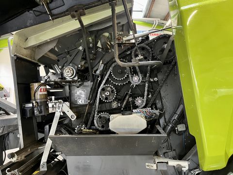 Claas Uniwrap 455 RC - Wickelkombination/Ballenpresse