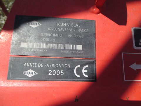 Kuhn GF 5801 MH DIGIDRIVE