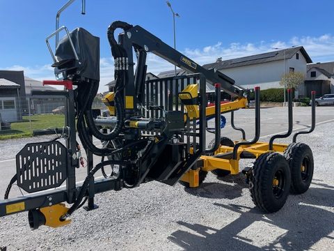 Uniforst 535 Z / 530-32T Forsranhänger