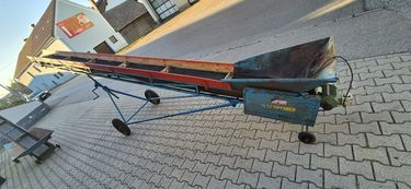 Schreiber Gummiförderband Länge 6,5m
