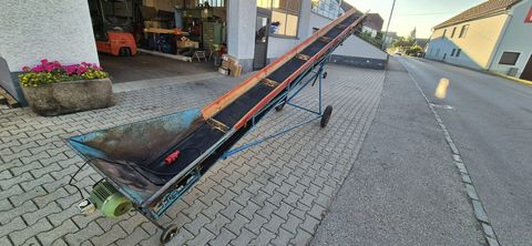 Schreiber Gummiförderband Länge 6,5m