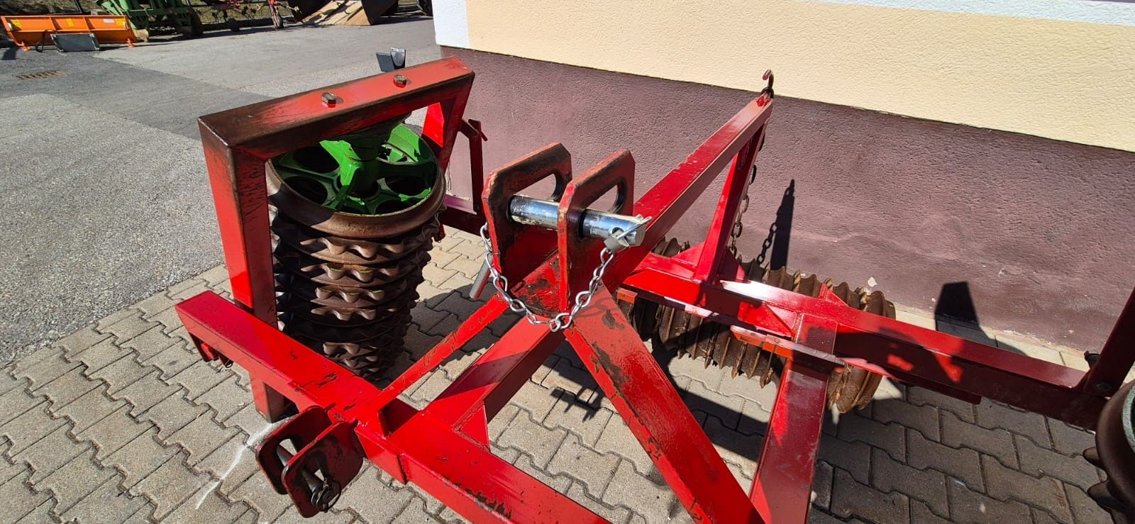 Hammerschmied Cambridgewalze 3m 3