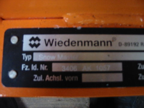 Wiedenmann Snow Master 3406