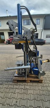 Binderberger H20Z mit Stammheber und Seilwinde