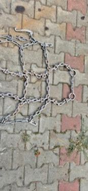 Pewag Doppelspurkette für 16.9x30 