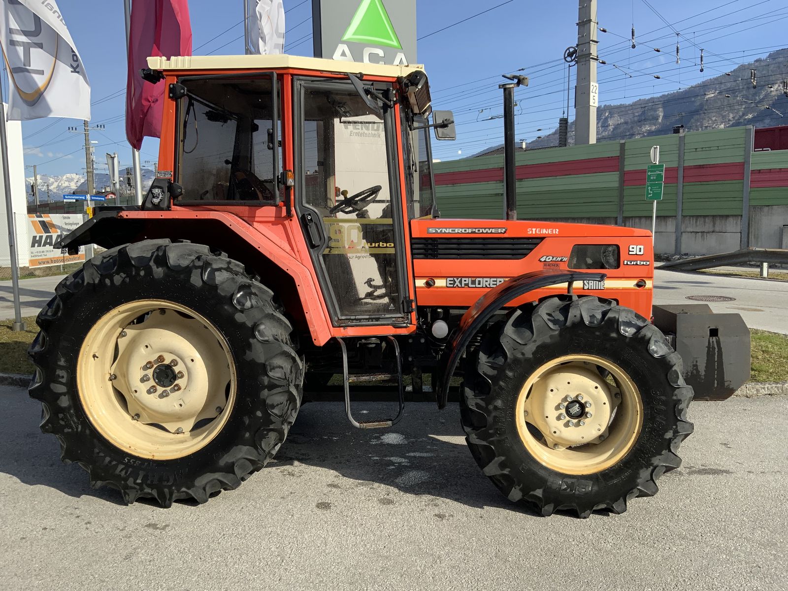 Same Explorer II 90 DT Originalkab. 2