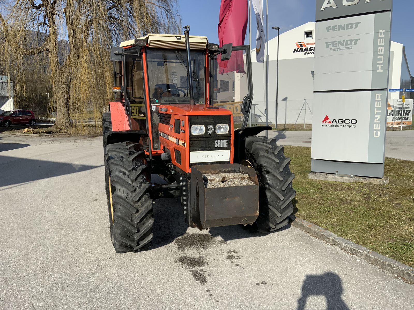 Same Explorer II 90 DT Originalkab. 3