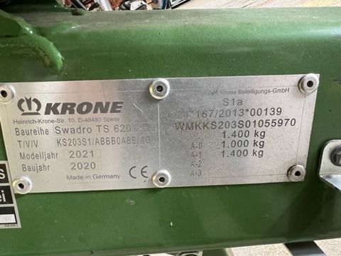 Krone Comprima CF 155 XC