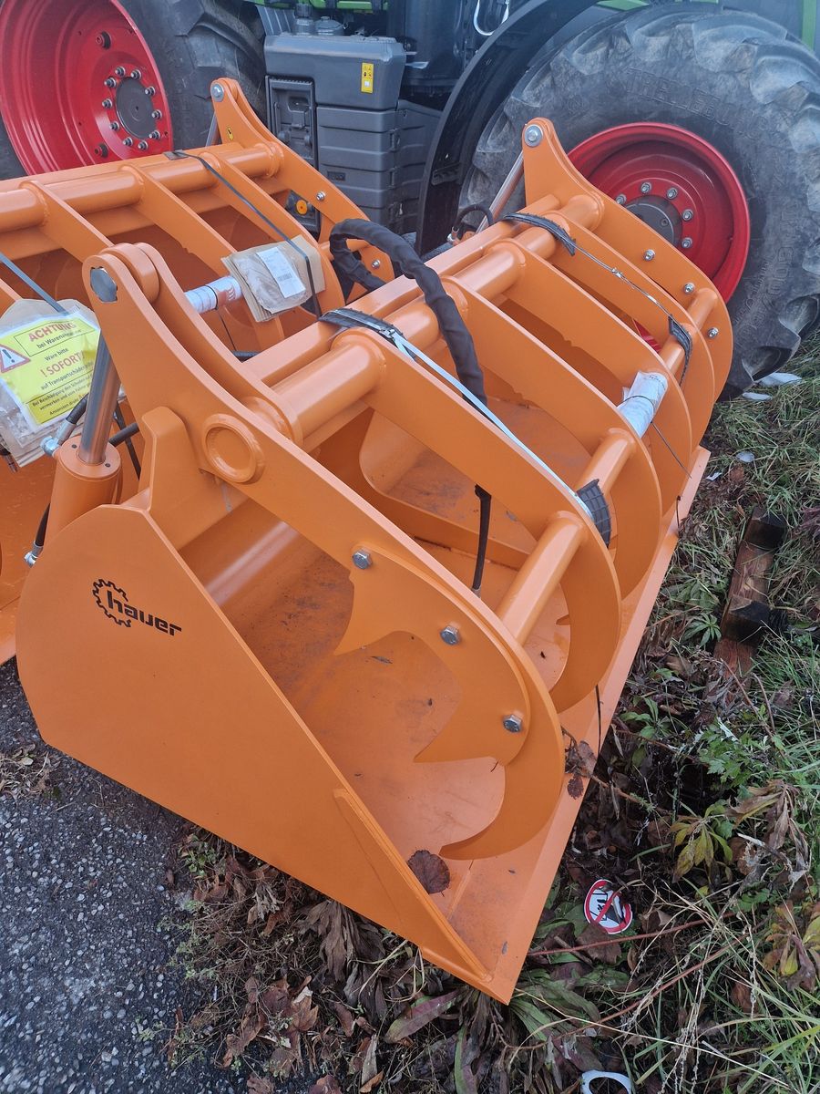 Hauer SGS-3 2000mm EURO Silogreifschaufel 1