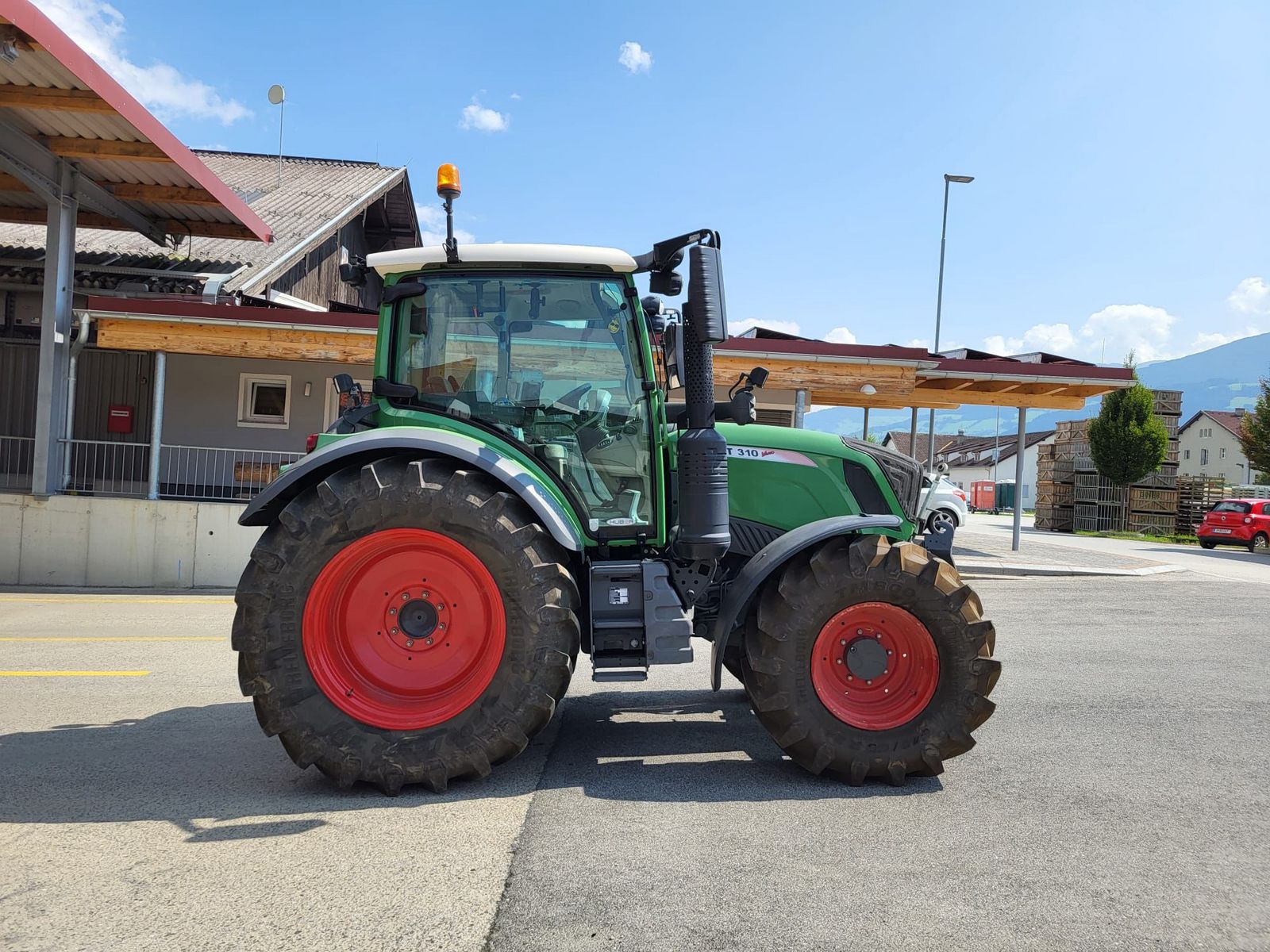 Fendt 310 Vario 2