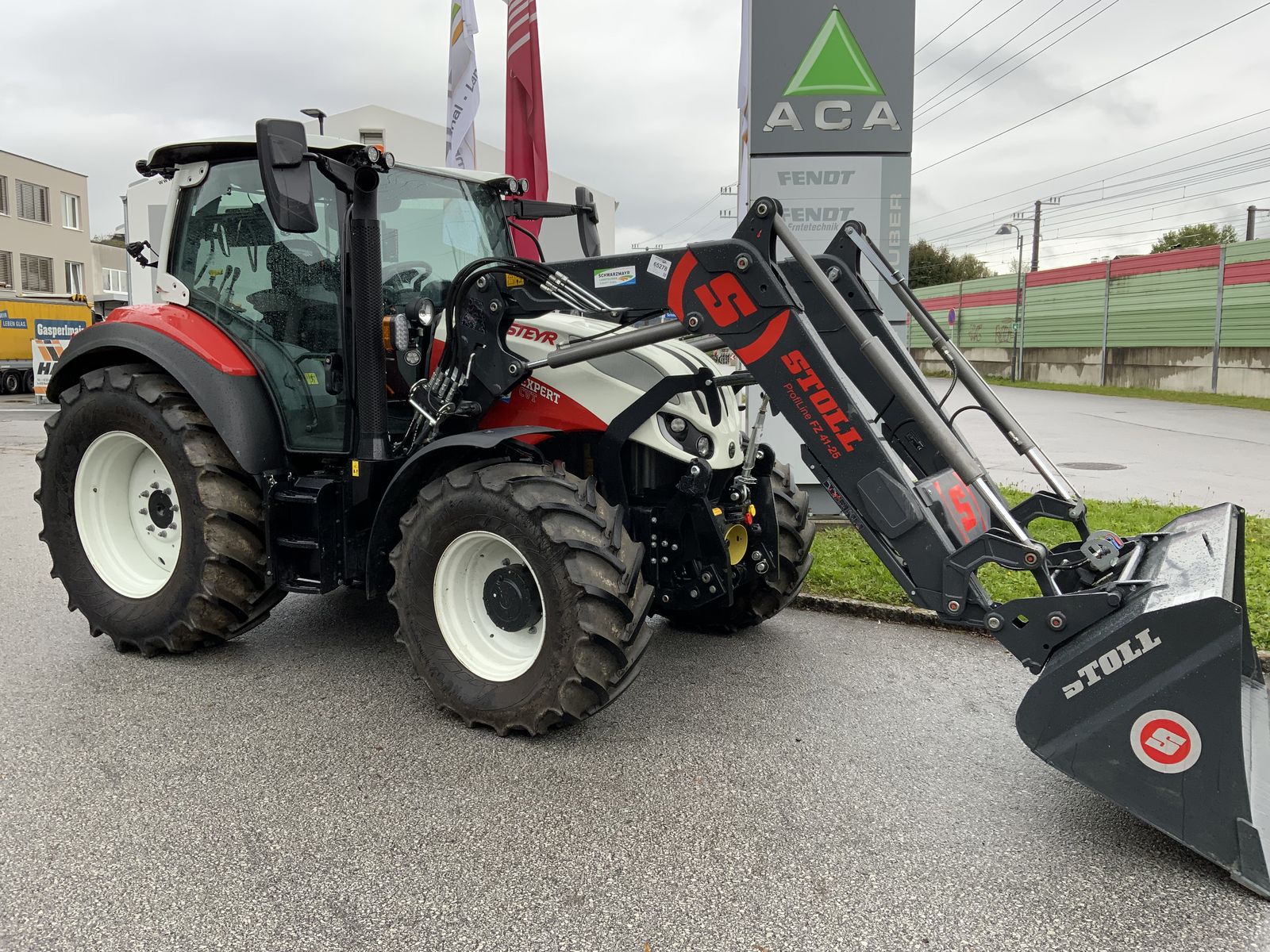Steyr 4120 Expert CVT 1