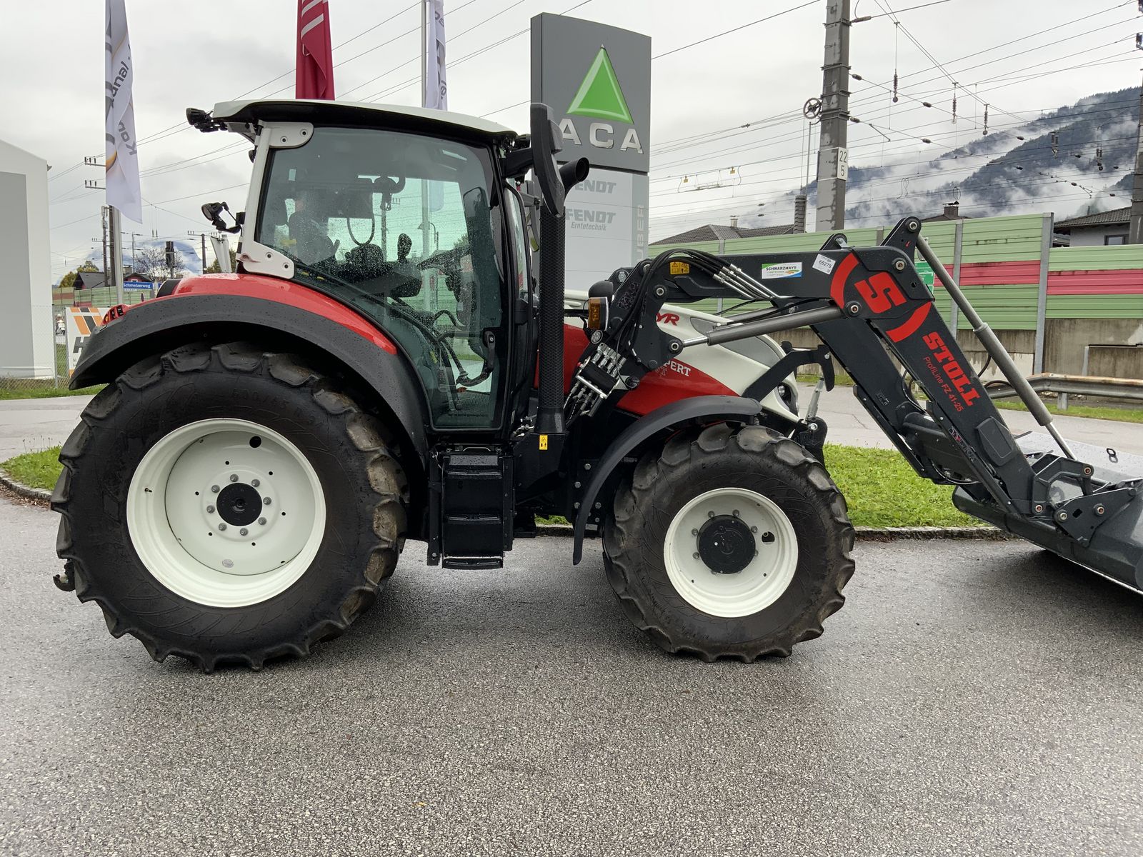 Steyr 4120 Expert CVT 2