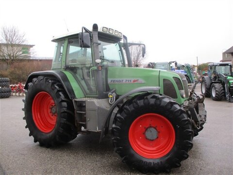 Fendt 711 Vario TMS 3