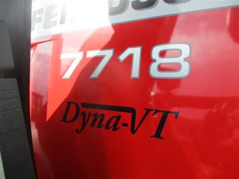 Massey Ferguson 7718 DYNA-VT EXCLUSIVE # 769