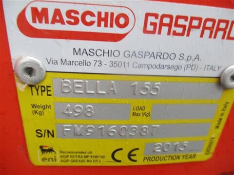 Maschio BELLA 155    #204