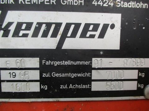 Kemper EG 60  #435