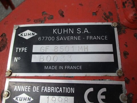 Kuhn GF 8501 MH  #487